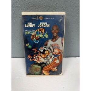 Space Jam (VHS, 1997, Clam Shell) Michael Jordan.Tested And Works